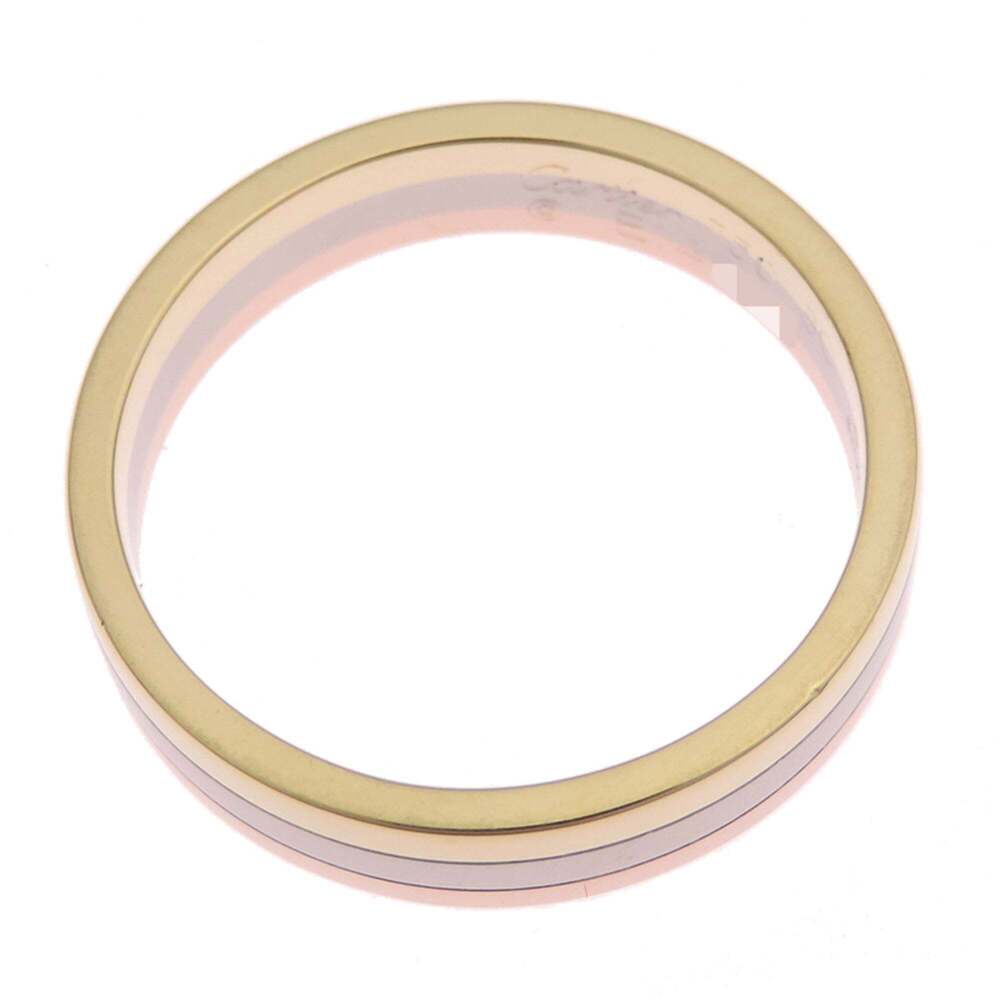 CARTIER Gold Ring #60 - Picture 2 of 7